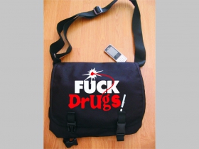 Fuck Drugs  taška cez plece